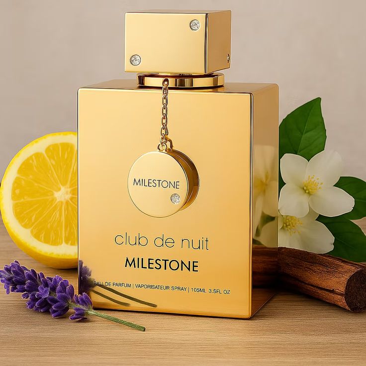 Club De Nuit Milestone - Parfum fructat floral lemnos