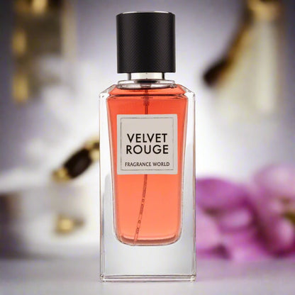 Velvet Rouge, Fragrance World - Parfum Femei 