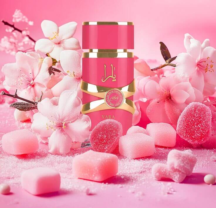 Parfum arabesc damă floral fructat – Yara Candy Lattafa 100 ml