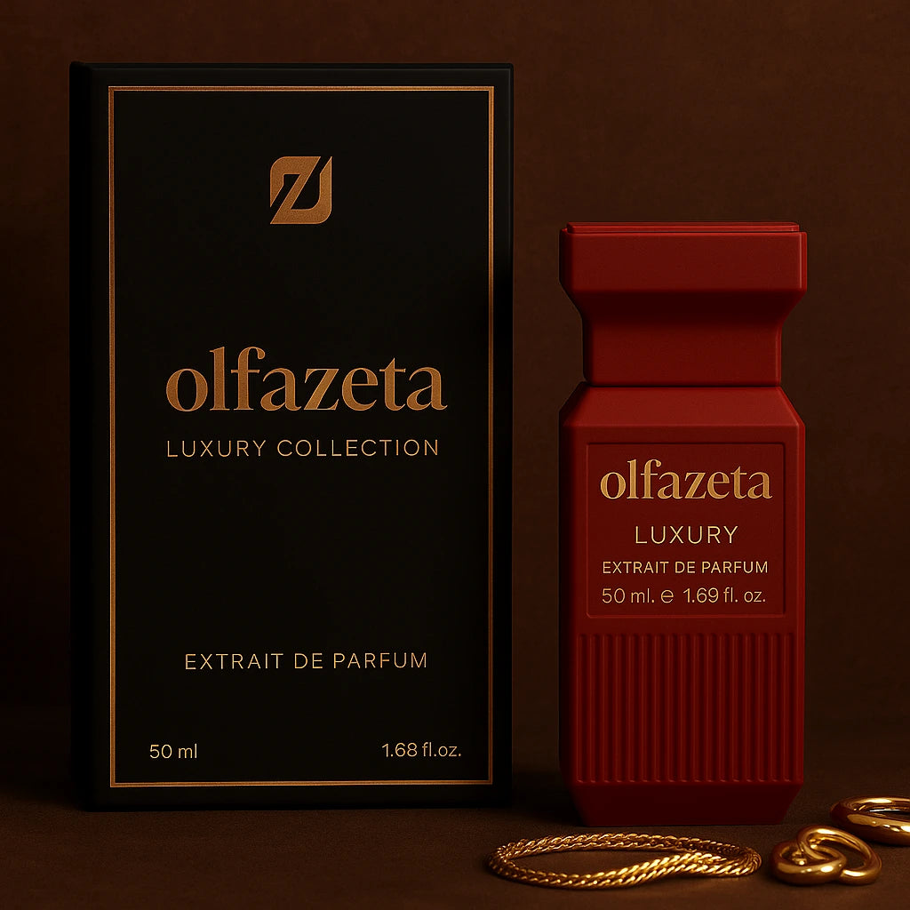 Parfum Chogan Olfazeta Luxury 118 – damă ambrat-floral