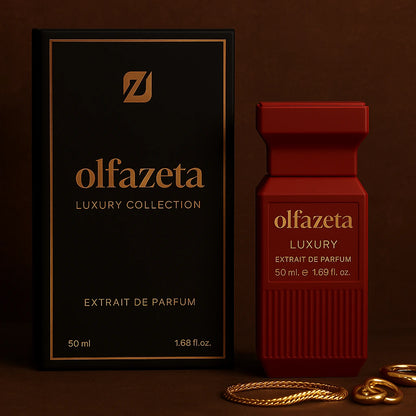 Parfum Chogan Olfazeta Luxury 118 – damă ambrat-floral