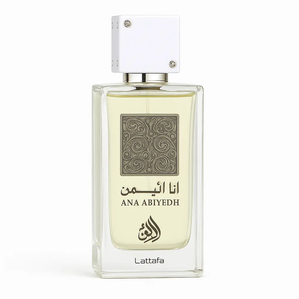 Lattafa Ana Abiyedh White - Parfum arăbesc damă citric-lemnos