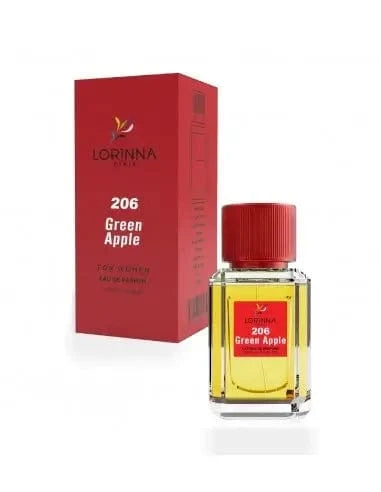 Lorinna Green Apple, apa de parfum, 50 ml, de dama inspirat din DKNY Be Delicious