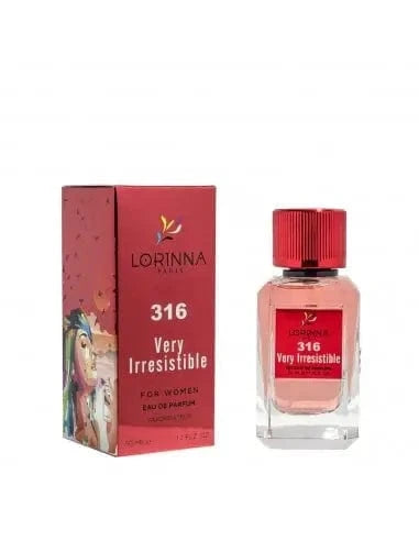 Lorinna Very Irresistible, no.316, apa de parfum, de dama, 50 ml