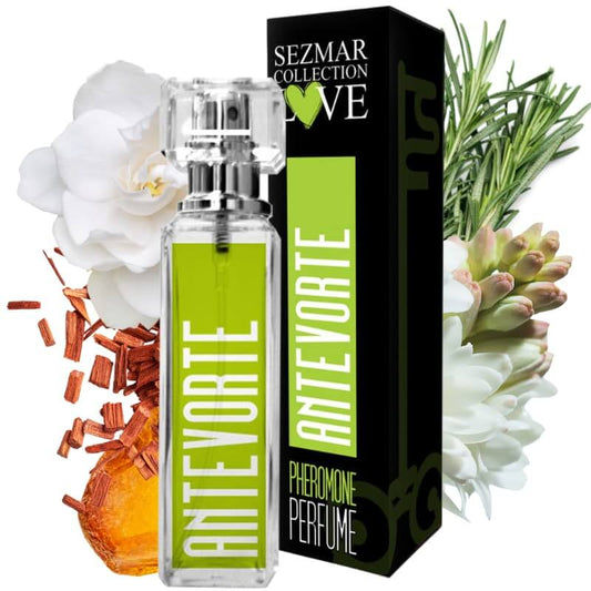 Parfum 100% Natural cu Feromoni - Lemn de Santal și Rozmarin