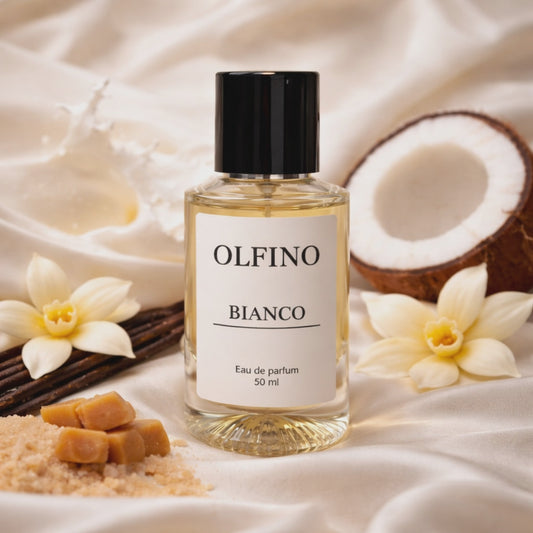 Olfino Bianco - Parfum Damă Cremos-Vanilat
