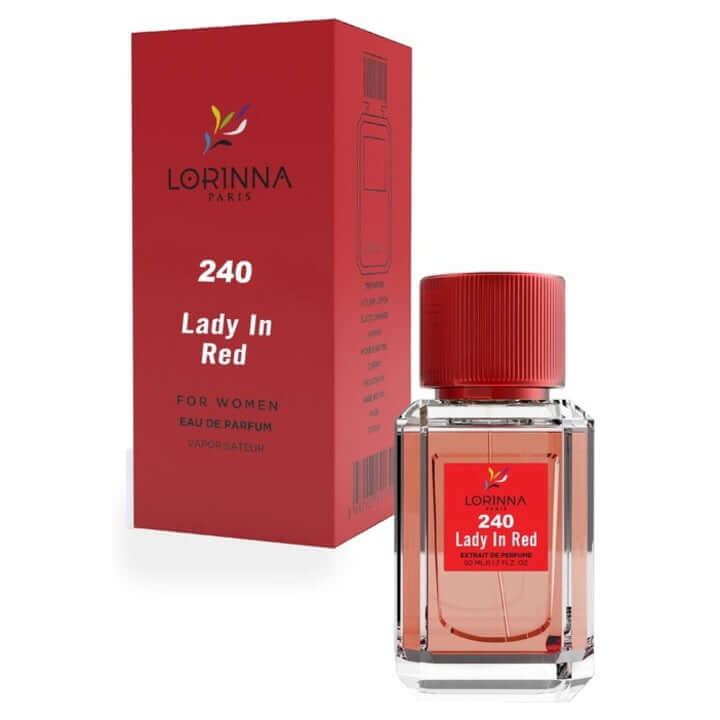Lorinna Lady in Red, apa de parfum, 50 ml, de dama inspirat din Versence