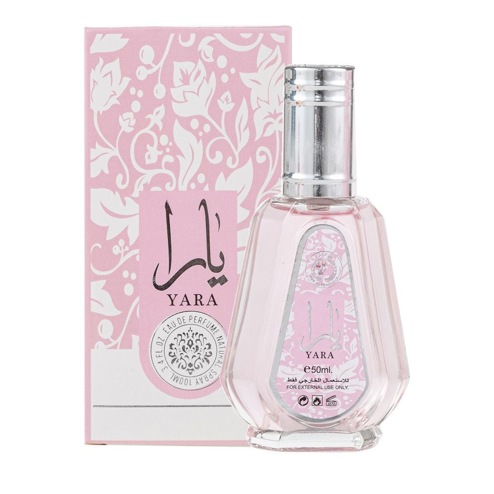 Yara Lattafa Roz – parfum arabesc vanilat dulce