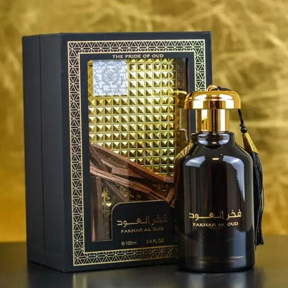 Parfum Arabesc, Fakhar Al Oud, Ard al Zaafaran, EDP 100 ml-0