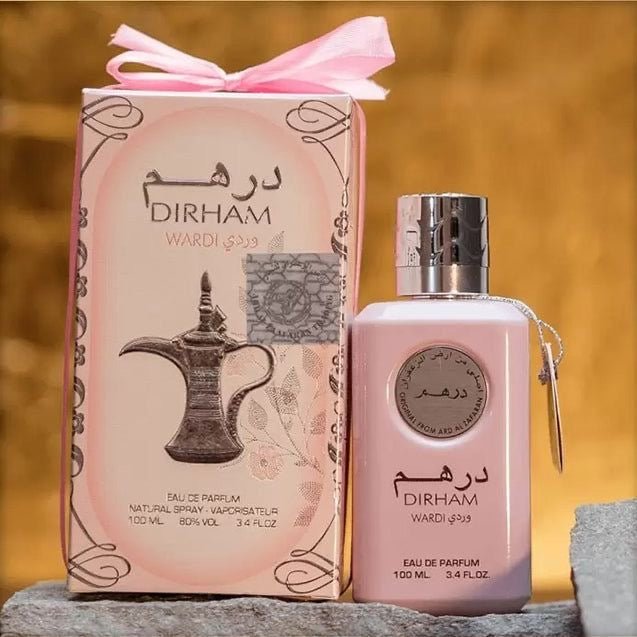 Parfum Arabesc, Dirham Wardi, Ard Al Zaafaran, apa de parfum femei, 100ml-0