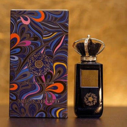 Parfum Arabesc, Midnight Oud, Ard al Zaafaran, apa de parfum, Unisex -0