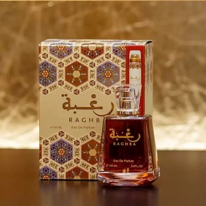 Set Raghba For Woman- Lattafa, Femei, Apa de Parfum 100ml+Deo 50ml-1