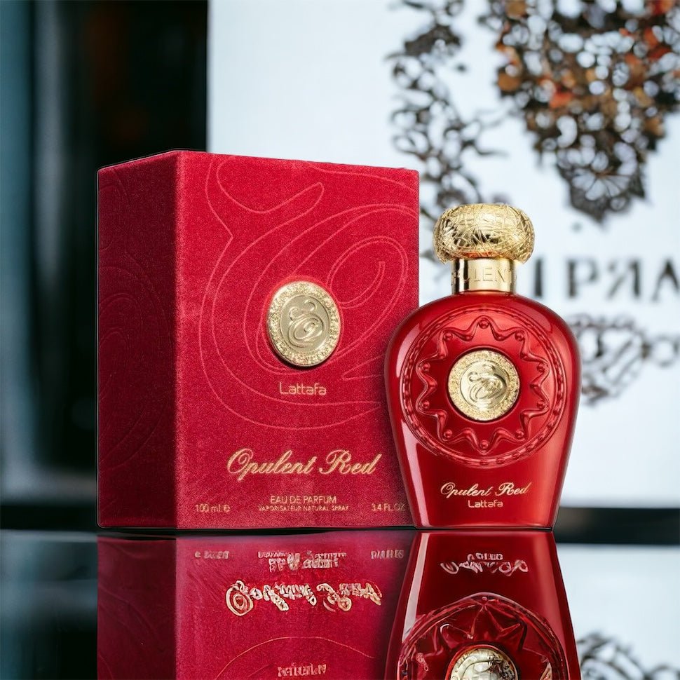 opulent red- parfum arabesc rosu