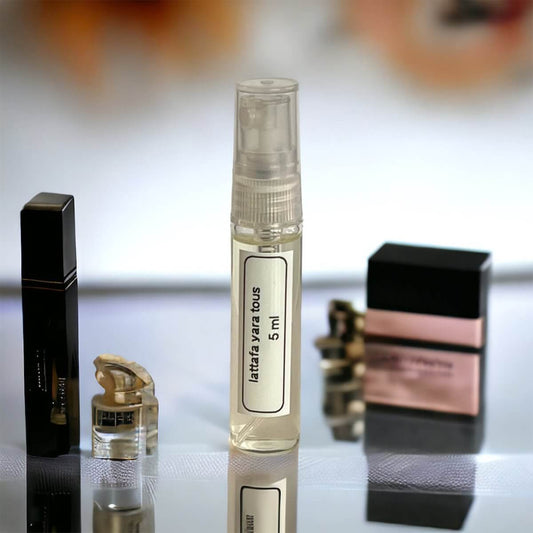 Mostră parfum Yara Tous – Lattafa | Esență exotică și senzuală