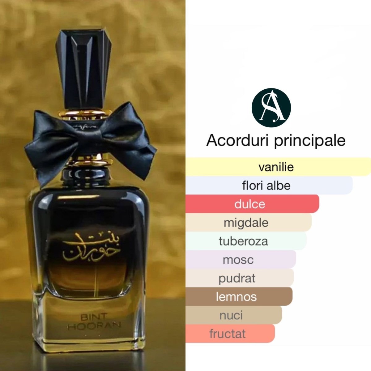 Bint Hooran Original-Ard Al Zaafaran, apa de parfum femei