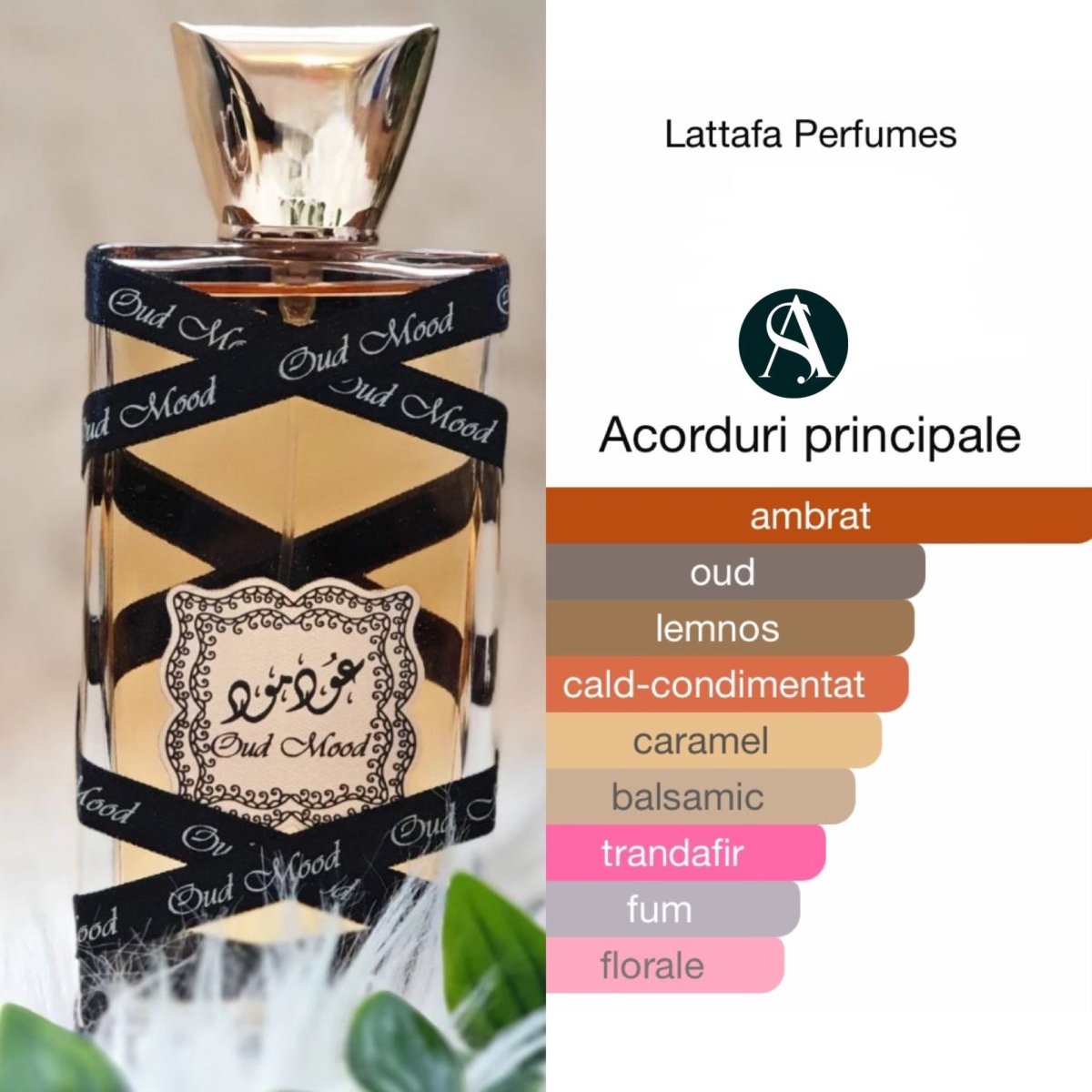 Oud Mood-Lattafa, Eau de Parfum Dama