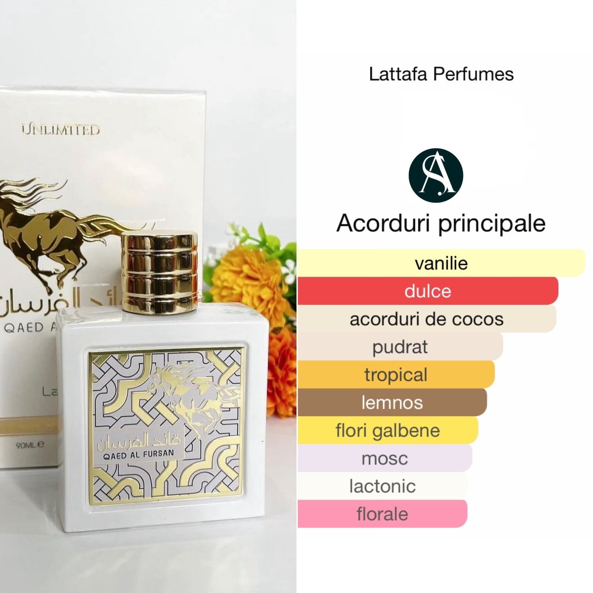 Parfum arabesc Qaed Al Fursan Unlimited-Lattafa, Eau de Parfum Dama