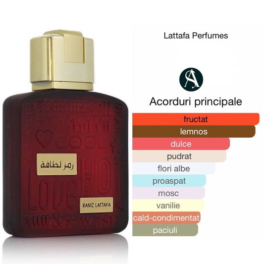 Ramz Lattafa Gold, Eau de Parfum Unisex