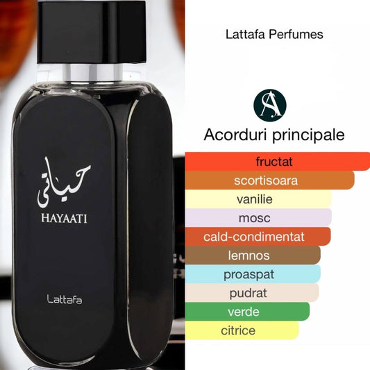 Lattafa-Hayaati, Eau de Parfum Femei