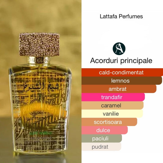 Sheikh Al Shuyukh Luxe Edition Lattafa Parfum Unisex 