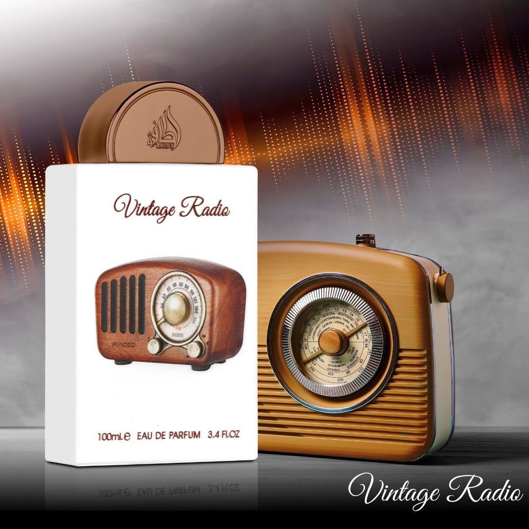 Vintage Radio- Lattafa Pride, parfum Unisex-1