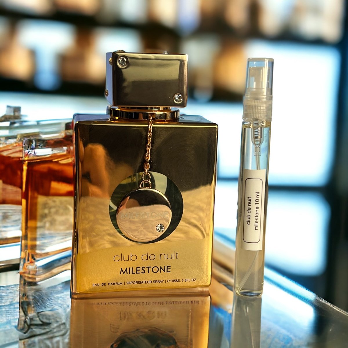 Mostra parfum Club De Nuit Milestone 10 ml-0