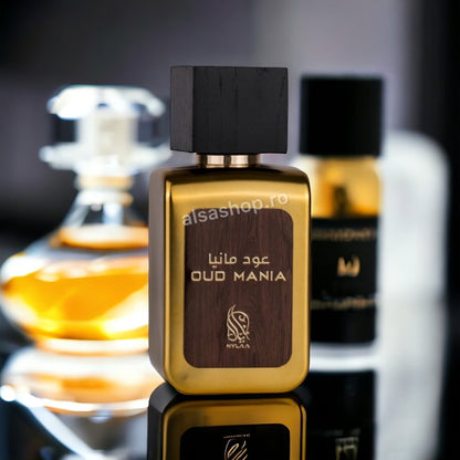 Parfum arabesc Oud Mania by Nylaa 100ml 