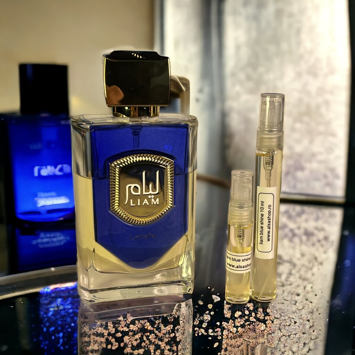 Mostra parfum Lattafa Liam Blue Shine