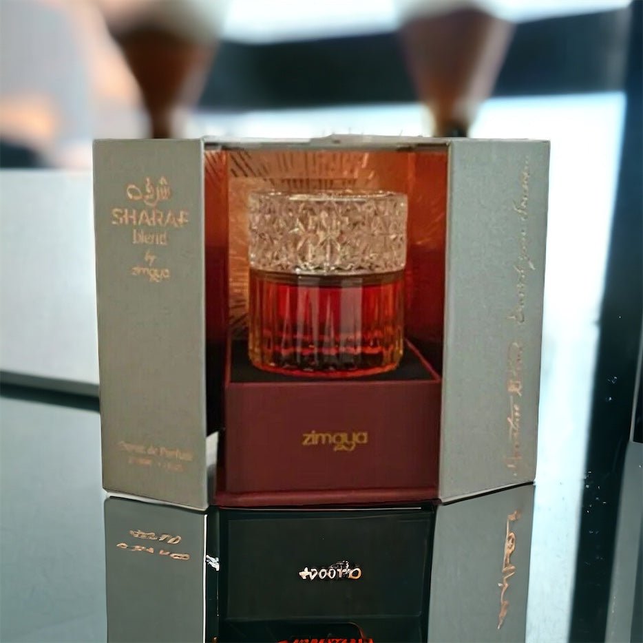 Sharaf Blend by Zimaya, Extract de Parfum inspirat din Kilian Angels Share