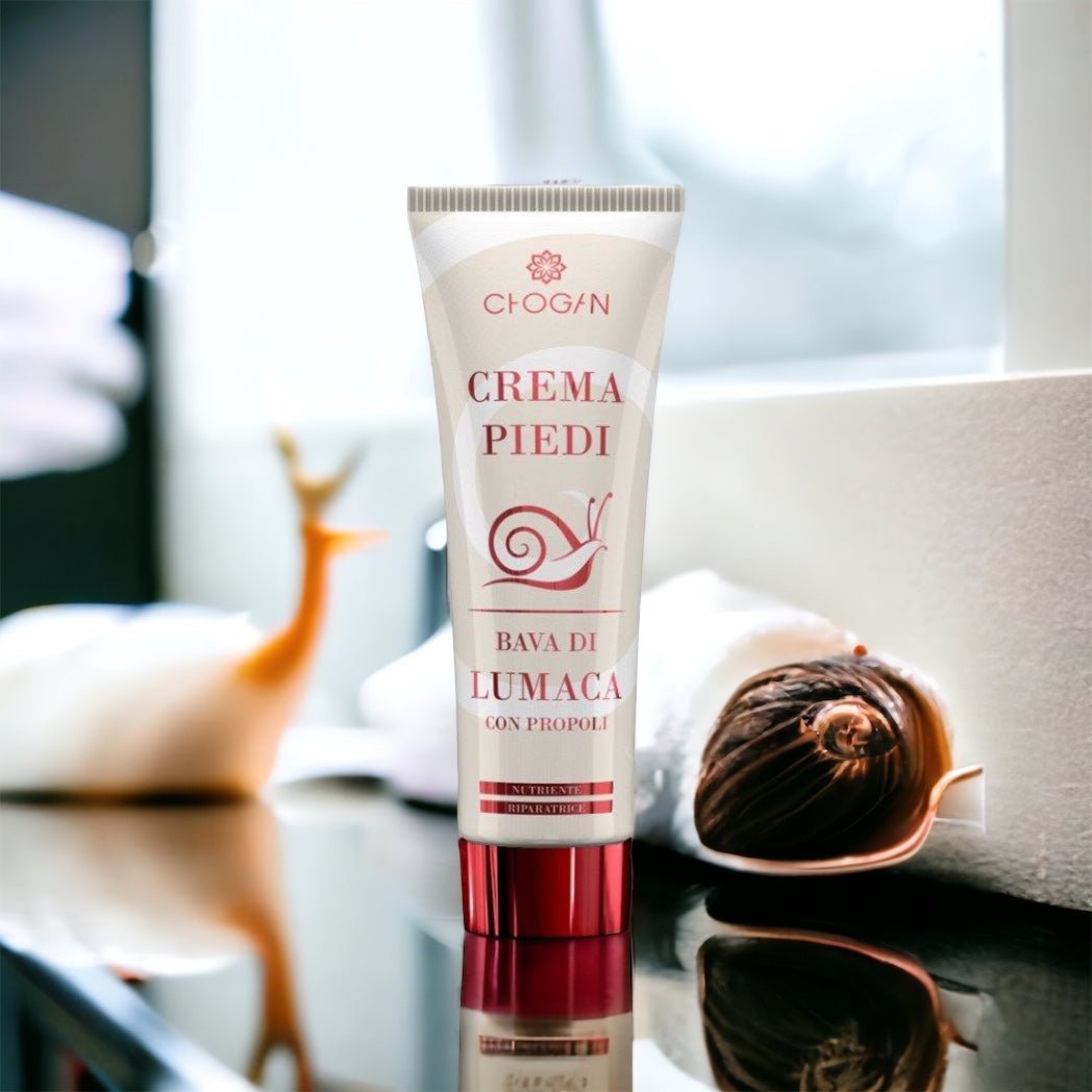 Crema cu extract de melc pentru picioare 