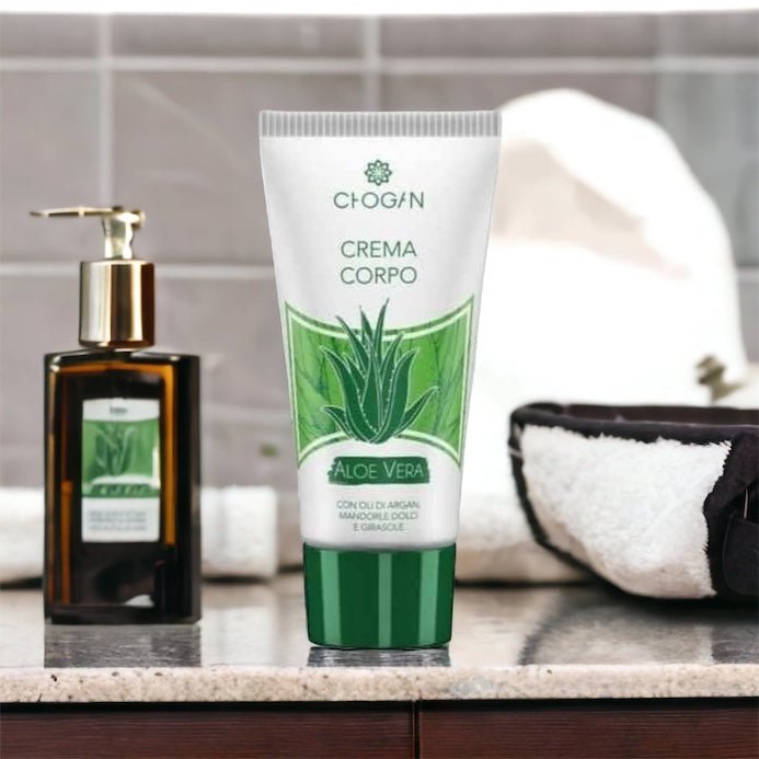 	Crema de corp cu Aloe Vera