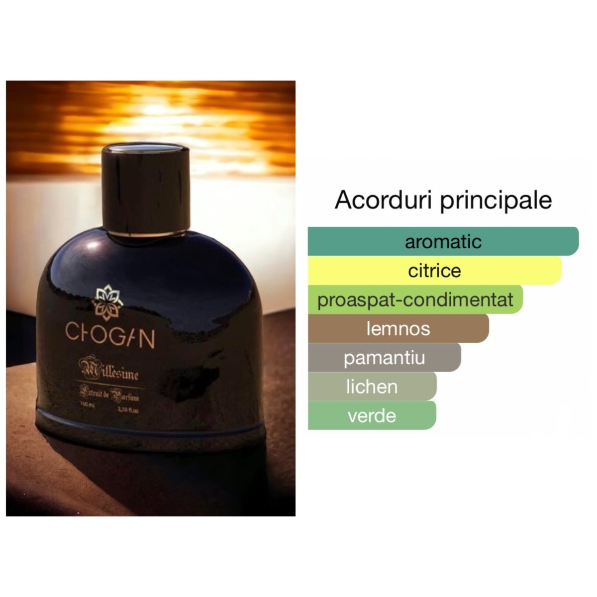 Parfum Chogan Barbati 012 inspirat din Eau Sauvage-Sauvage