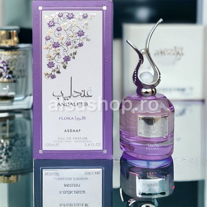 Parfum Andaleeb Flora, Asdaaf, apa de parfum 100 ml, femei-0