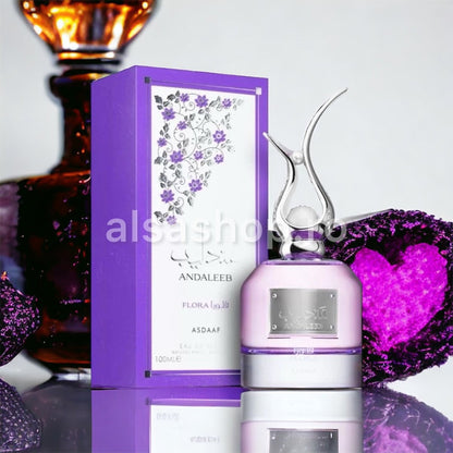 Parfum Andaleeb Flora, Asdaaf, apa de parfum 100 ml, femei