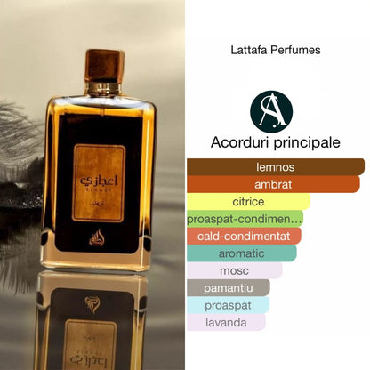 Lattafa EJAAZI, Eau de Parfum Unisex